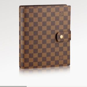 Louis Vuitton Large Ring Agenda